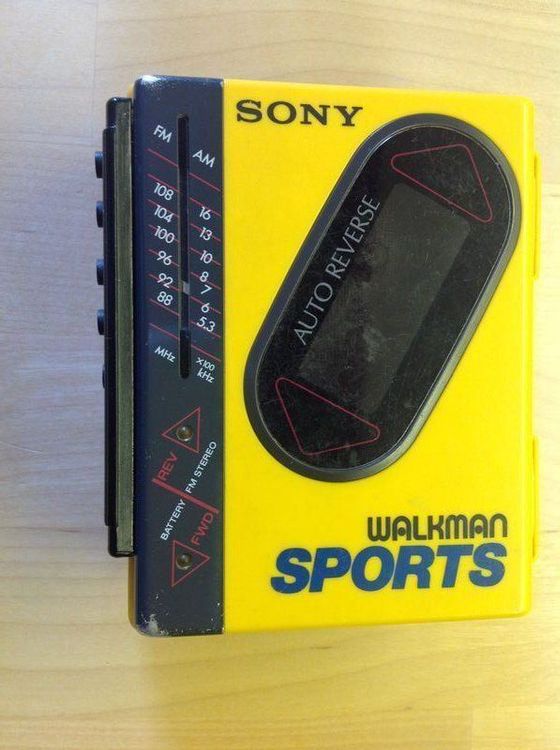 SONY Sports Radio Walkman Waterproof Kaufen auf Ricardo