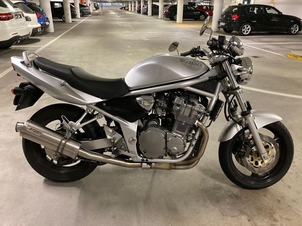 Сузуки gsf 600