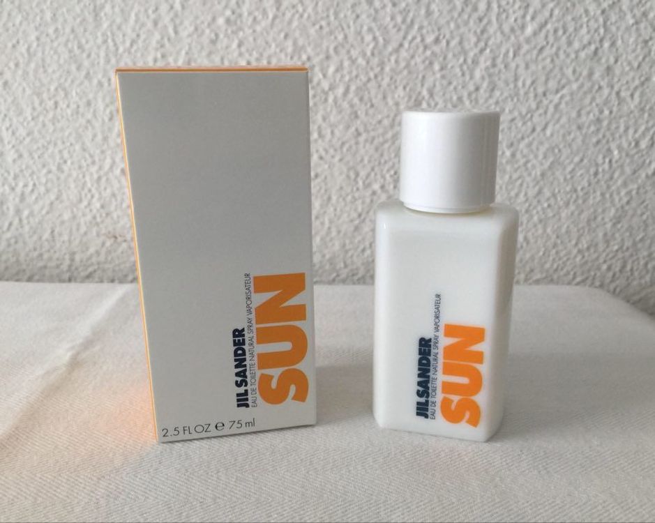 Jil Sander Sun For Men 75ml www.ricardo.ch