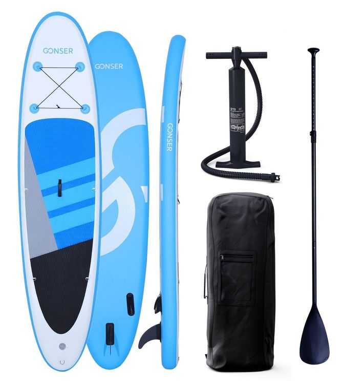 Stand Up Paddle ATLANTIC 320 cm bleu Acheter sur Ricardo