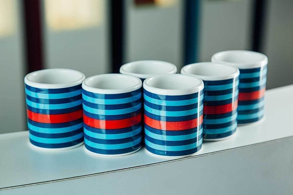 Martini Racing Espresso Tassen Set 6tg Acheter sur Ricardo