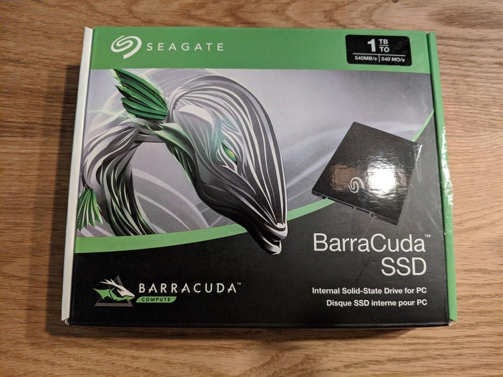 Внешний ssd seagate barracuda fast ssd 1 тб обзор