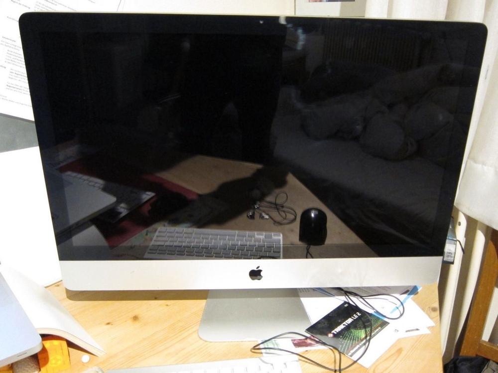 Imac 2011 проблемы с видеокартой