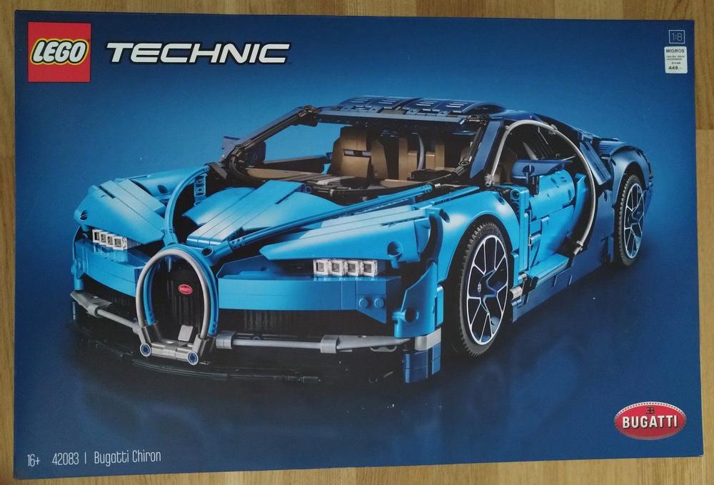 Technic 42083 bugatti chiron