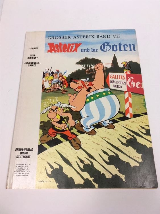 1M Band 7 Asterix und die Goten Kaufen auf Ricardo