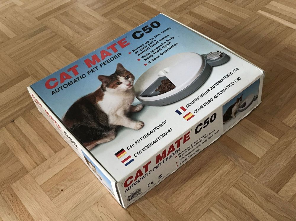Cat Mate Futterautomat C50 Kaufen auf Ricardo
