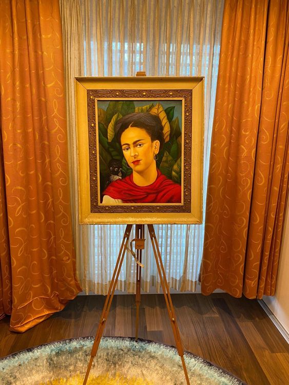 Frida Kahlo - 100 Kunstwerke - Malerei