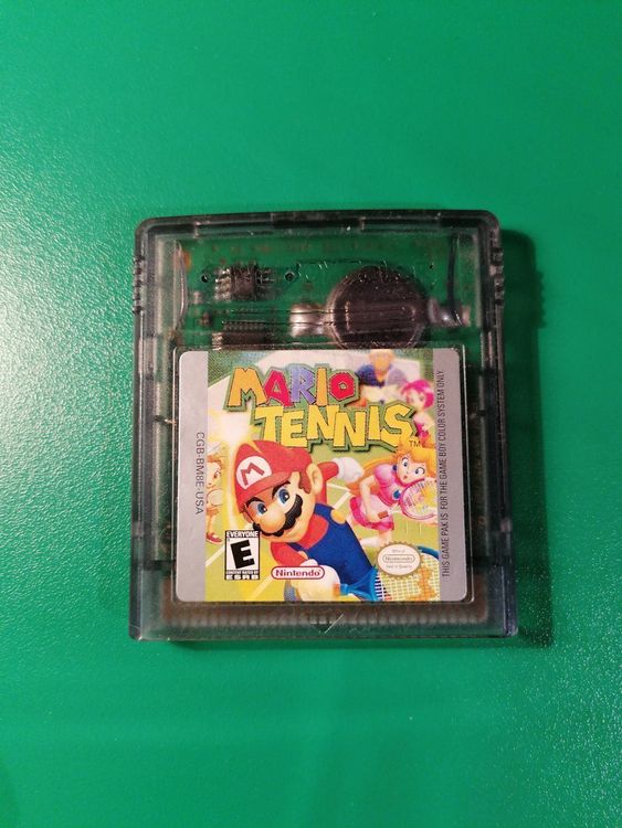 Mario Tennis Nintendo Game Boy Color Kaufen auf Ricardo