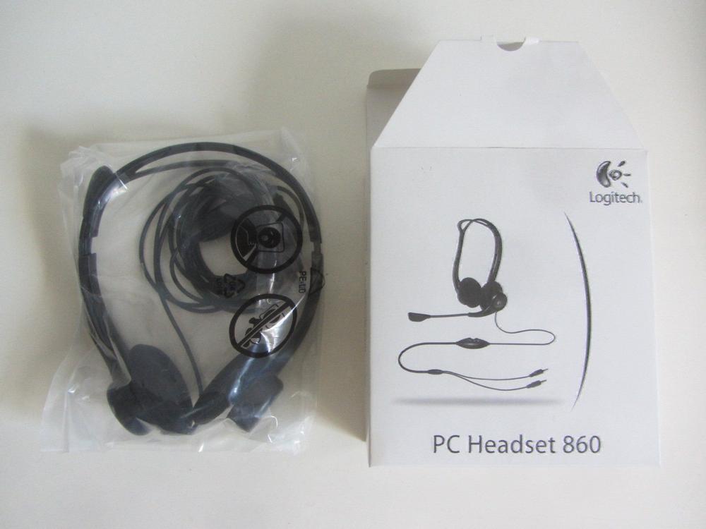 logitech pc headset 860