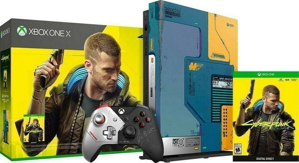 Управление cyberpunk 2077 xbox one