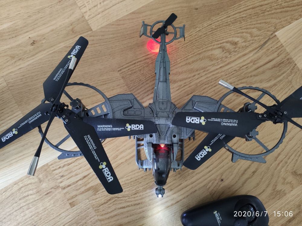 Rc Heli Avatar YD711 2.4g Kaufen auf Ricardo