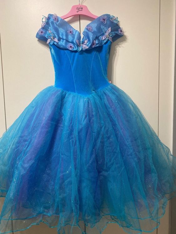 Magnifique Robe Princesse Bleu 6 8ans Kaufen Auf Ricardo