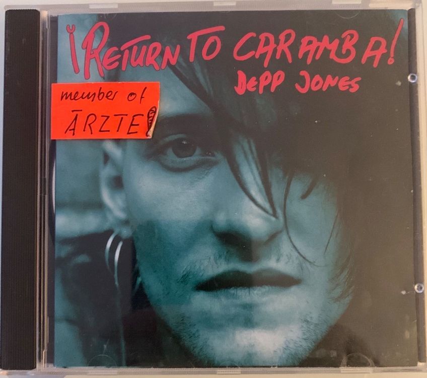 Depp Jones Bela B Von Die Ärzte CD Aus Berlin Deutschland | Kaufen Auf ...