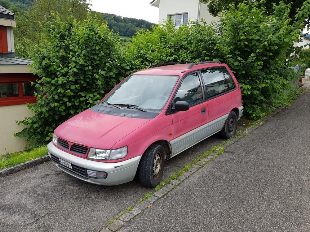 Mitsubishi space runner тюнинг