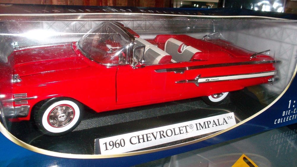 Chevrolet impala 1 18