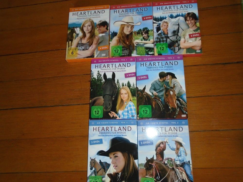 Heartland Staffeln