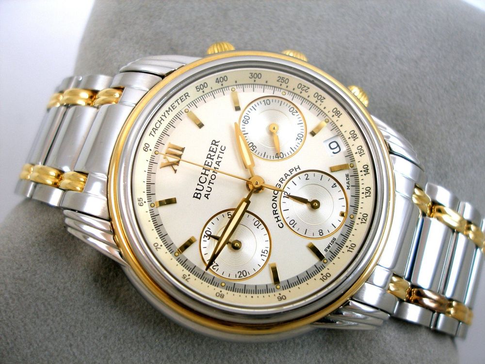 bucherer archimedes chronograph