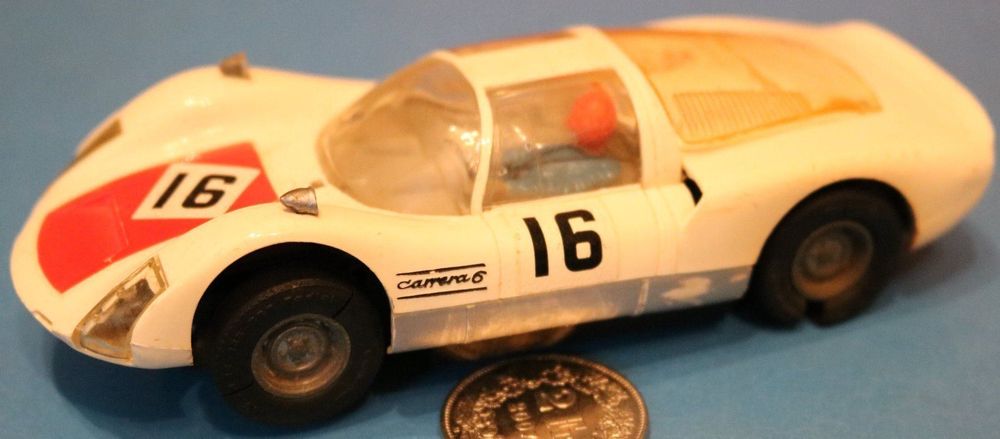 *136/ altes Slotcar Porsche Carrera 6 Kaufen auf Ricardo