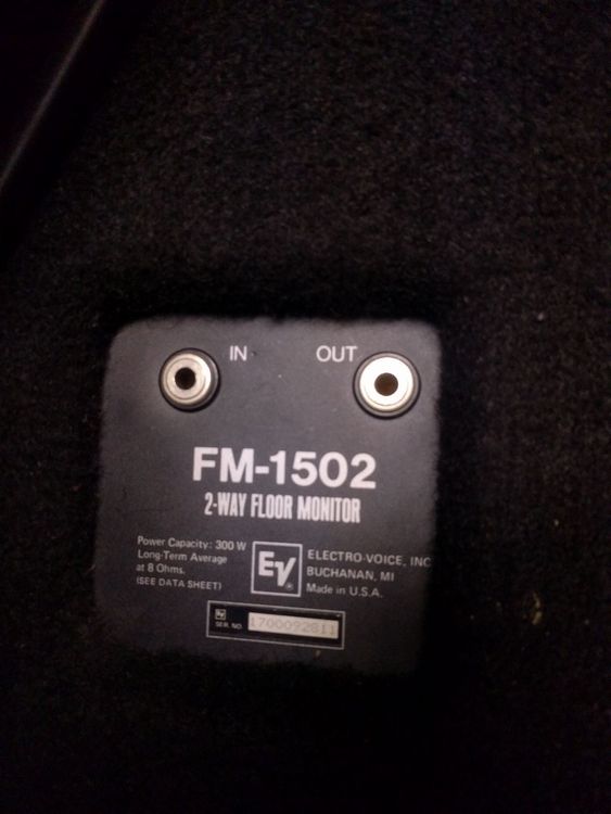 EV FM 1502 - Monitor  Comprare su Ricardo