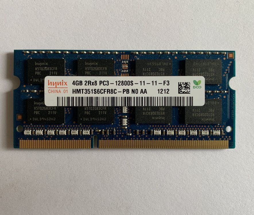 OFFTEK 4GB DDR3-12800 RAM Ersatz Für IBM-Lenovo G500 Laptop – 204 Pin SoDimm, PC3-1600, 1.35V