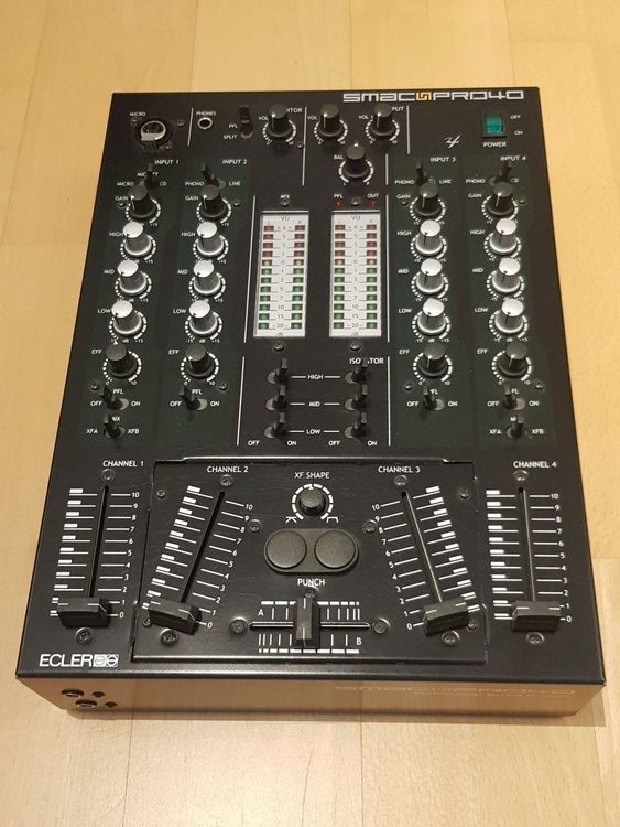 Ecler Smac Pro 40 DJ Club Mixer Kaufen auf Ricardo