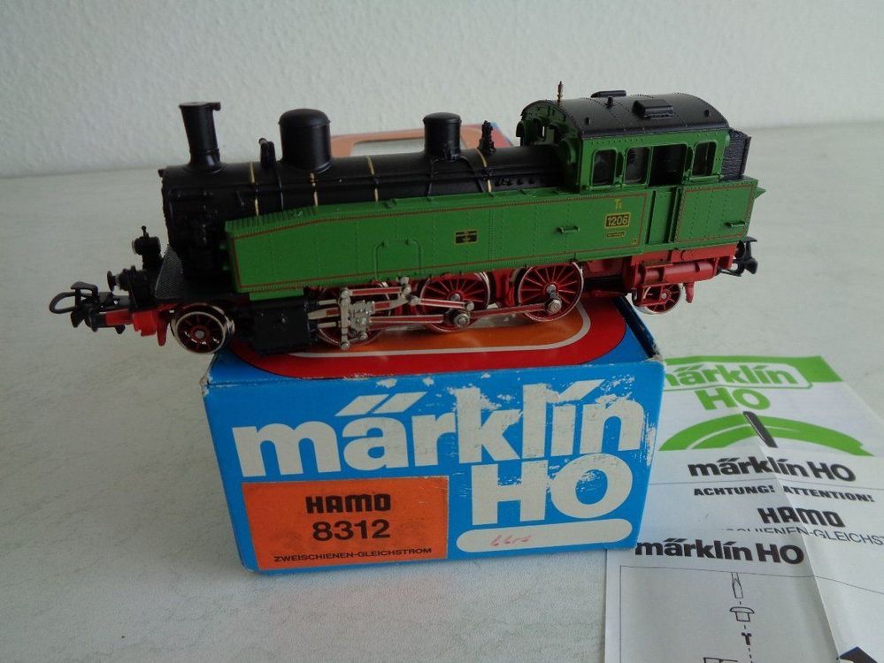 M Rklin Hamo Dampflok Ho Dc Gr N Kaufen Auf Ricardo