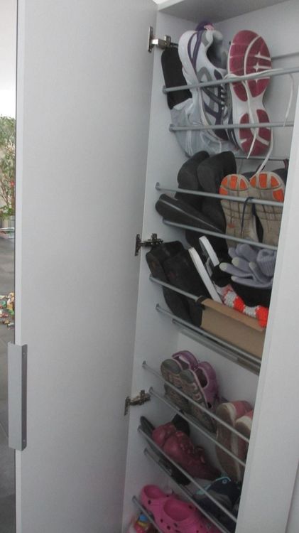 Schuhschrank mit Spiegelfront | Kaufen auf Ricardo