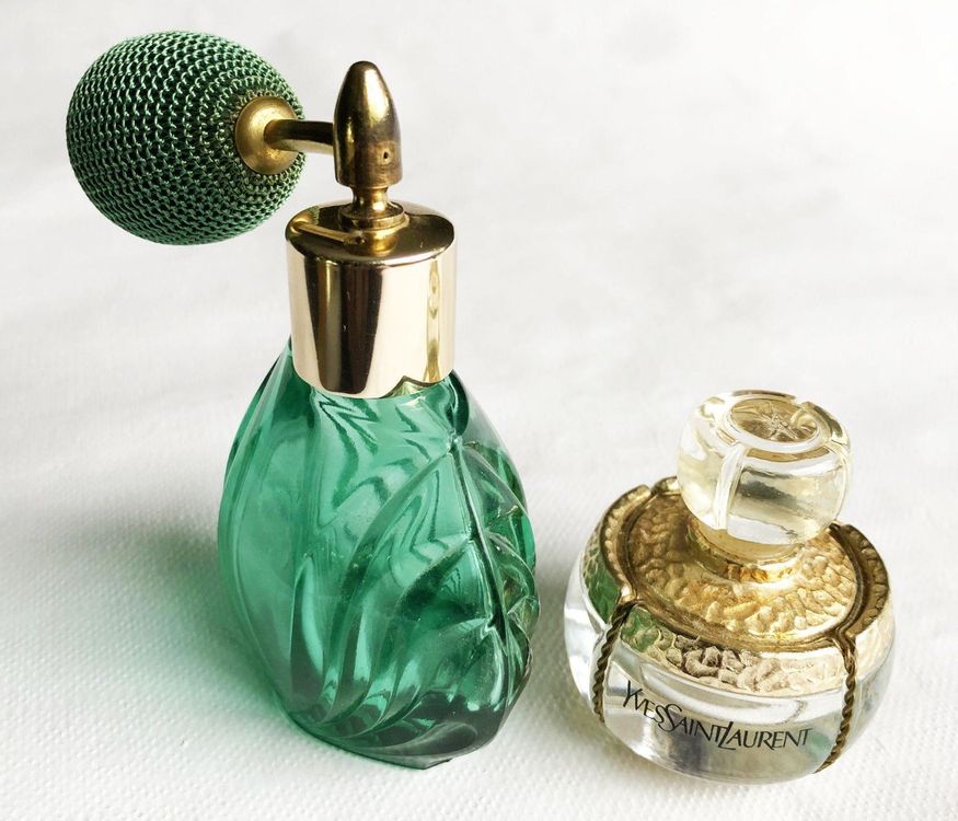 bodur giyim yan  Parfum Flakon Antik | Kaufen auf Ricardo