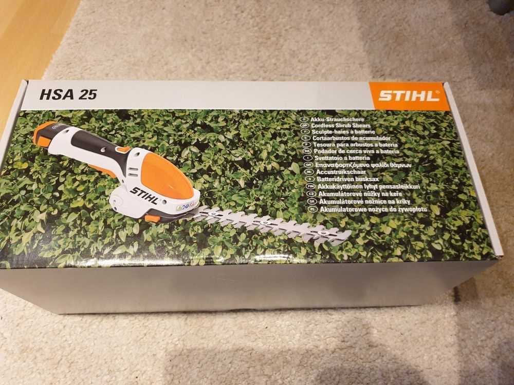 stihl hsa 25 strauchmesser