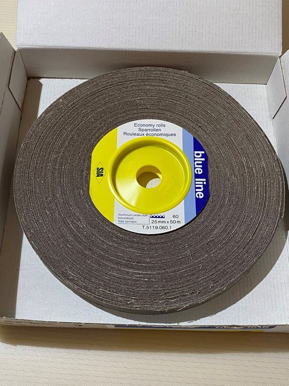 SIA Schleifpapier Rolle Von Za. 50 M1; Korn 100 (Neu (gemäss