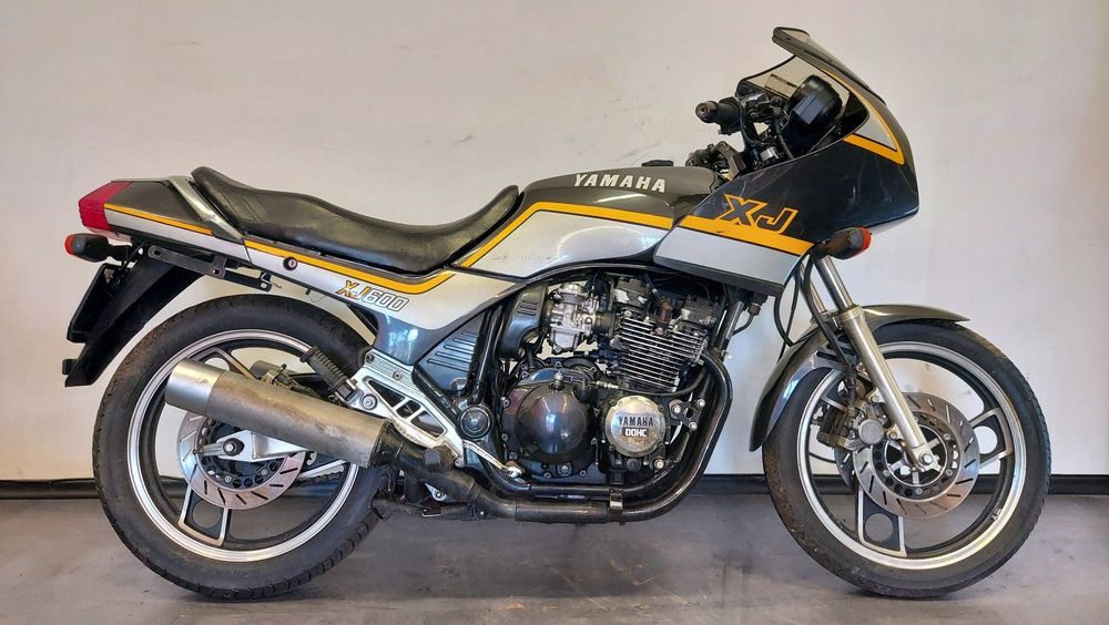 yamaha xj 600 1986