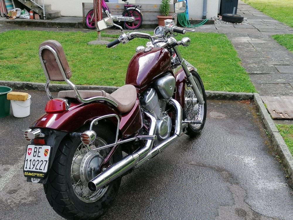 Honda shadow 600 характеристики