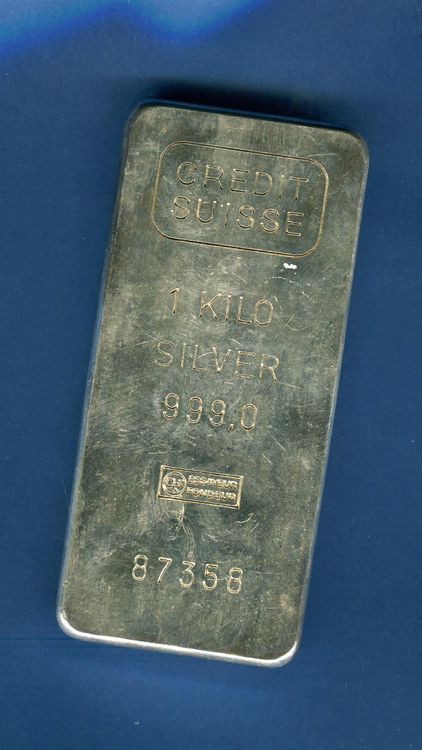 1 kg silberbarren verkaufen