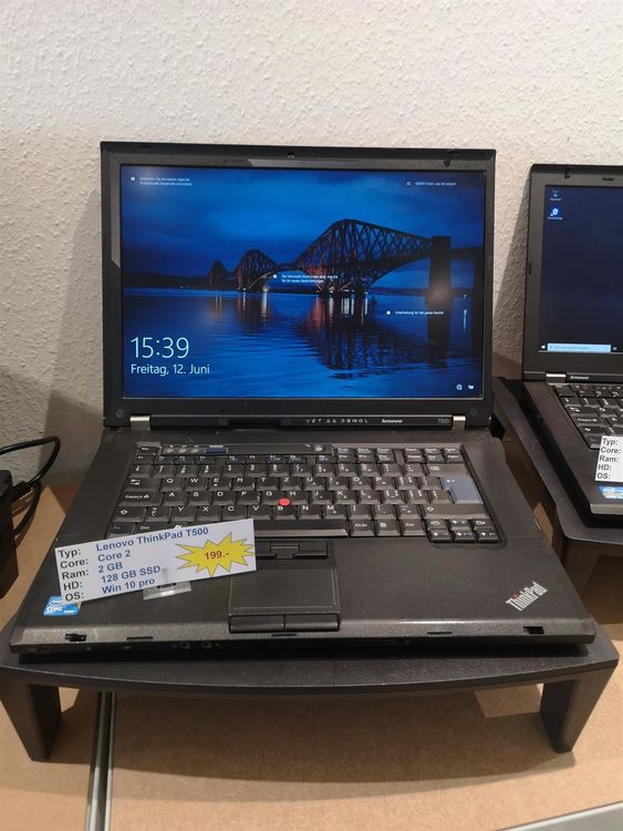 Lenovo thinkpad t500 обзор