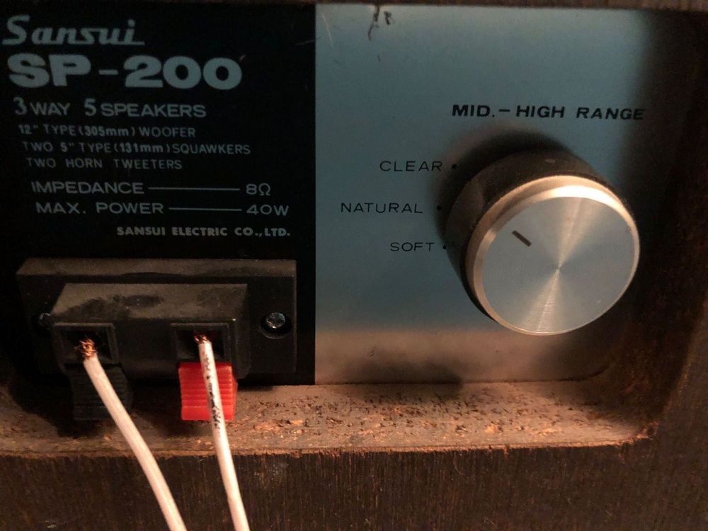 sansui sp 200