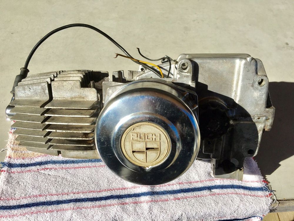 puch moped engine