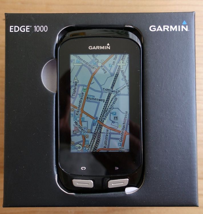 garmin edge 1000 verschiedene fahrräder einstellen