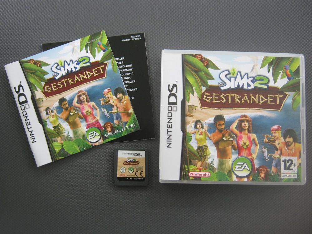 the sims 2 castaway ds