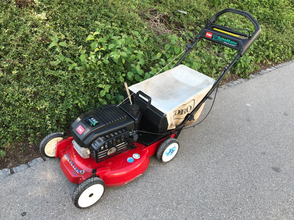 Toro Recycler | Kaufen auf Ricardo