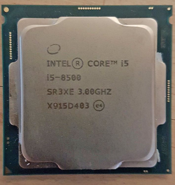 Какой сокет i5 8500