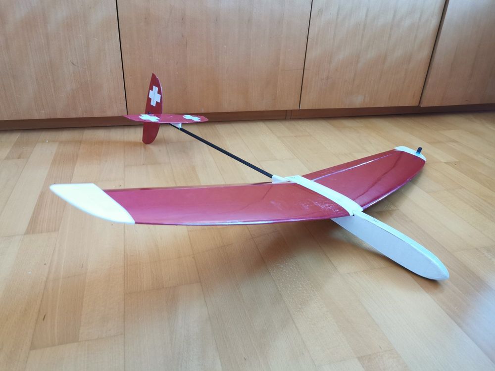 Spinnin Birdy dlg aileron Modèle Avion Kit 