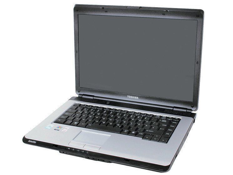 Toshiba satellite l300 не включается дисплей