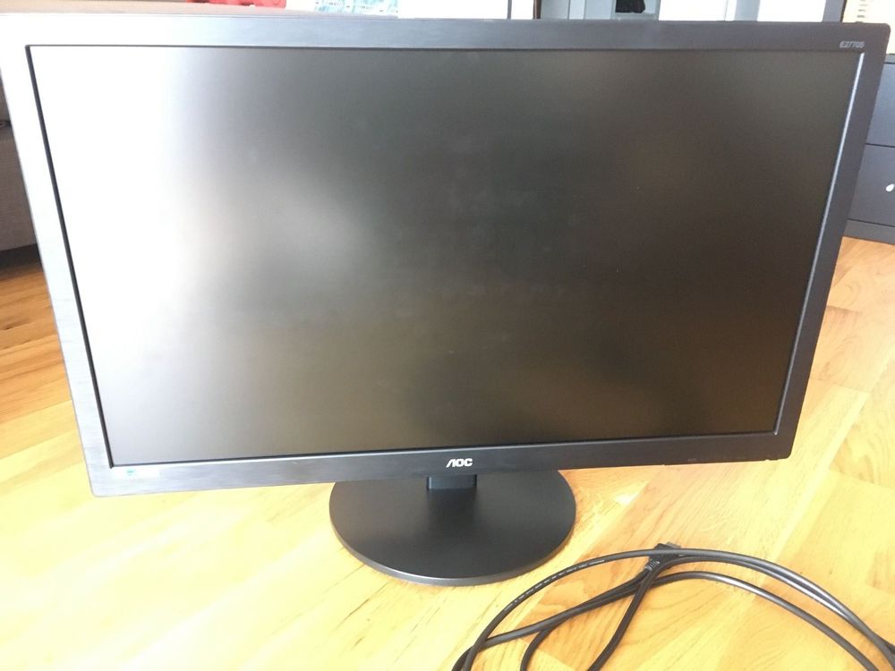 AOC E2770S 27 Zoll Bildschirm | Kaufen auf Ricardo