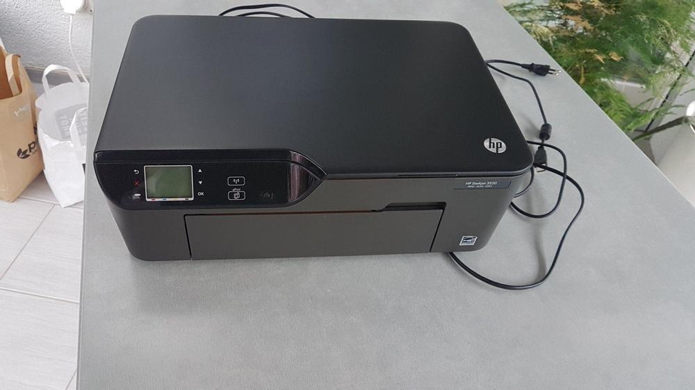 Настроить принтер hp 3520