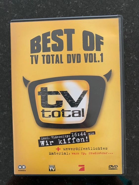 TV Total Best Of Vol. 1 DVD Kaufen auf Ricardo