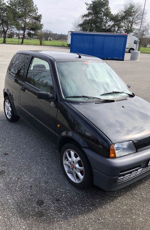 Fiat cinquecento расход