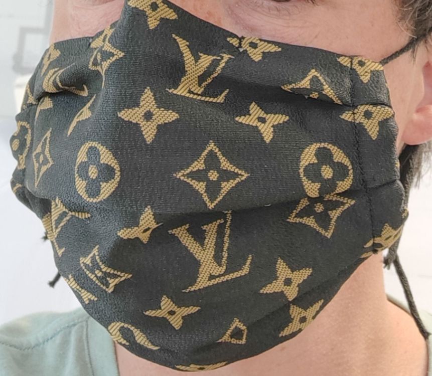 Louis Vuitton Atemschutz Maske | Kaufen auf Ricardo