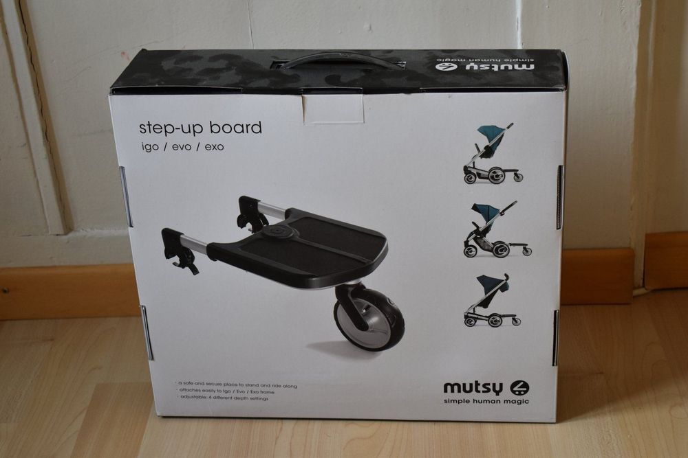 mutsy step up board igo