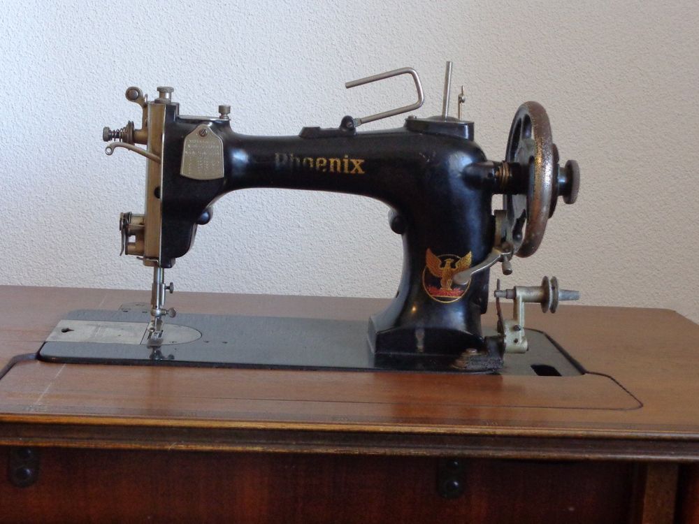 phönix nähmaschine alt