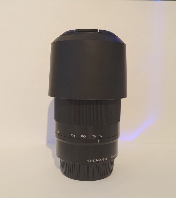 SONY望遠ズームレンズE55-210mmF4.5-6.3 OSS - レンズ(ズーム)